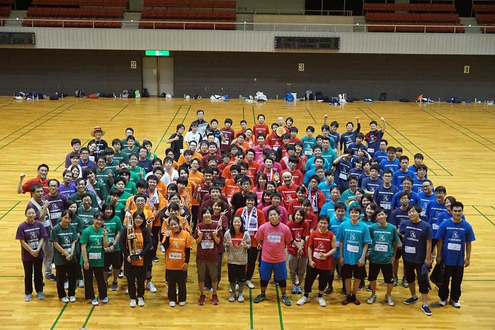 社内対抗ドッチビー大会