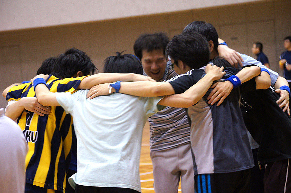 社内対抗ドッチビー大会