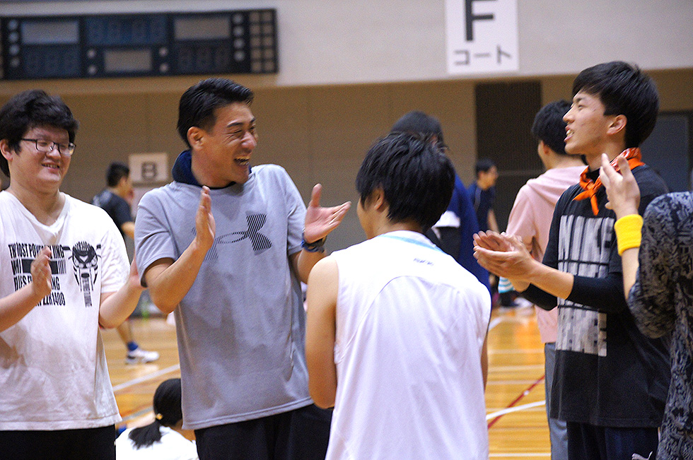 社内対抗ドッチビー大会