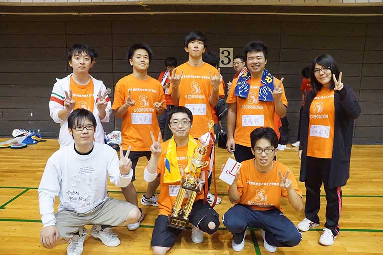 社内対抗ドッチビー大会